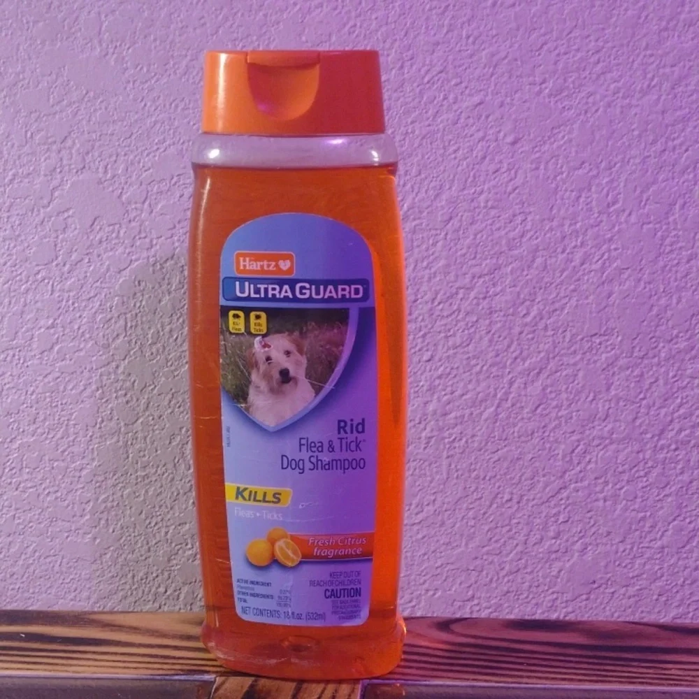 Dog shampoo